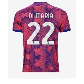 Juventus Angel Di Maria #22 Tredje Tröja 2022-23 Kortärmad
